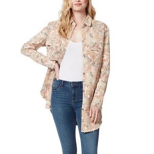 Jessica Simpson Denim Shirt Jacket